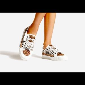 Jimmy Choo animal Print sneakers